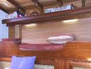 Upper starboard berth